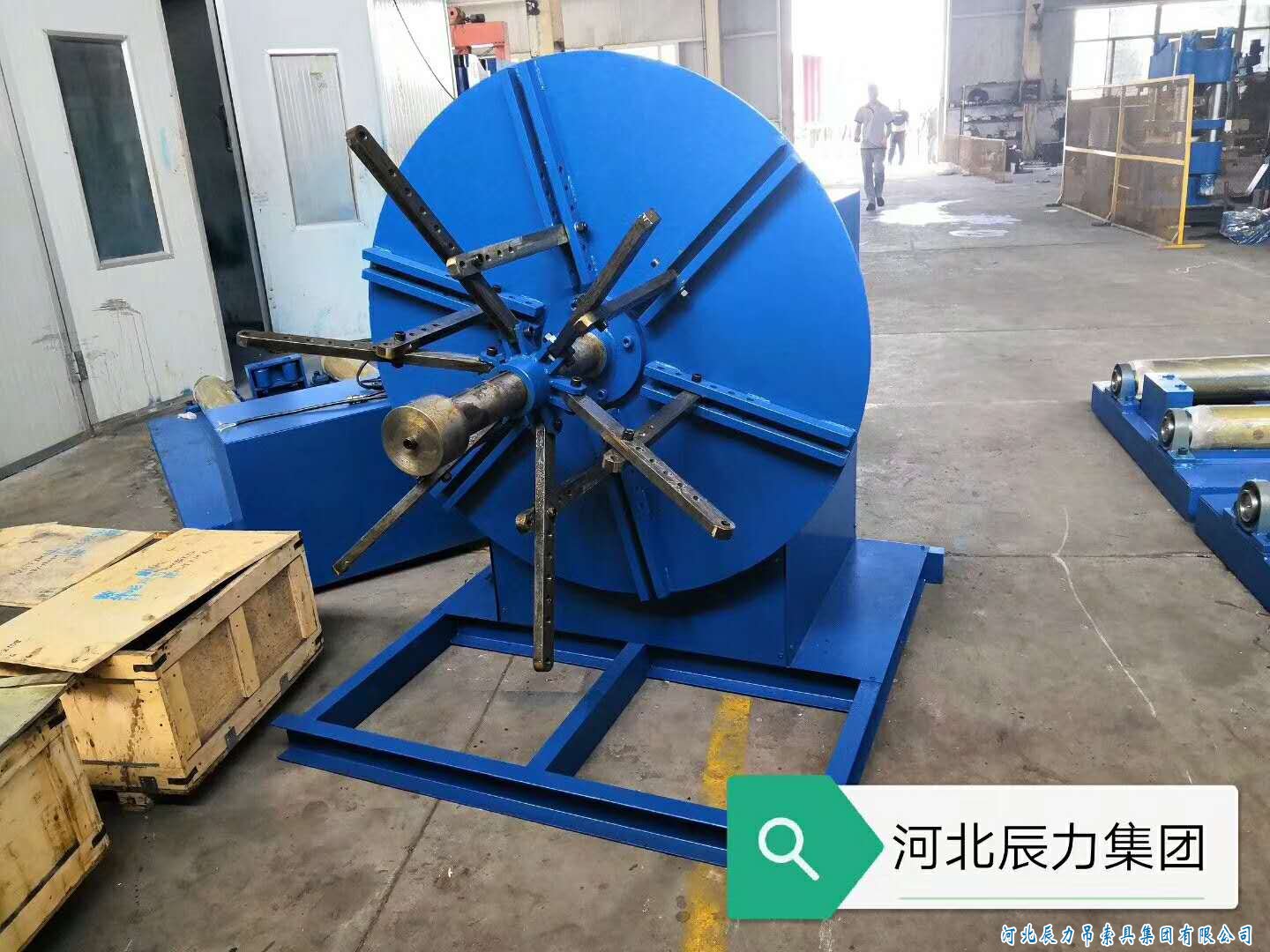 鋼絲繩纏放繩機(jī)器，鋼絲繩索具壓制機(jī)器，集體裝柜發(fā)貨